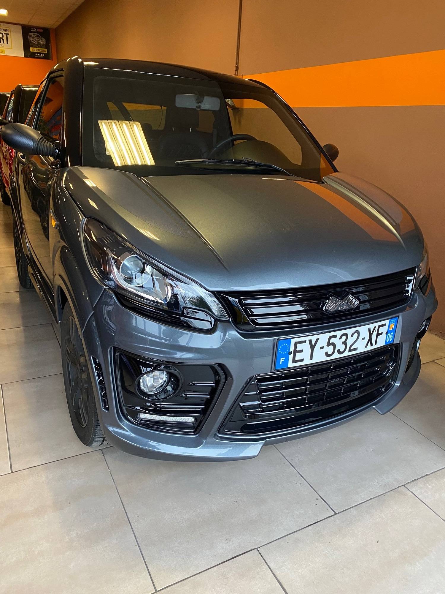 Ligier JS 50 la voiture préférée des ados du cannet