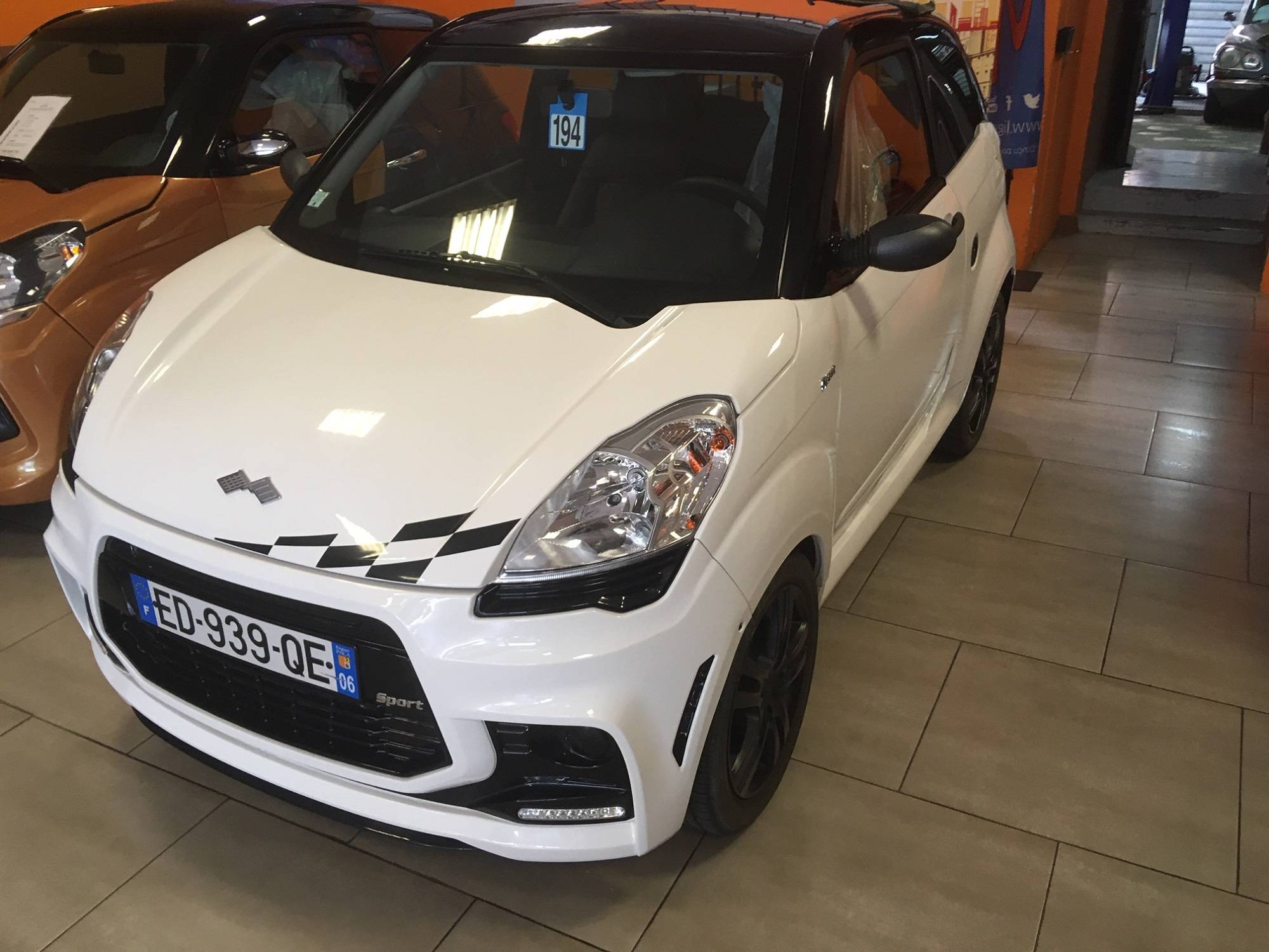 LIGIER JS 50 occasion à bourg en bresse