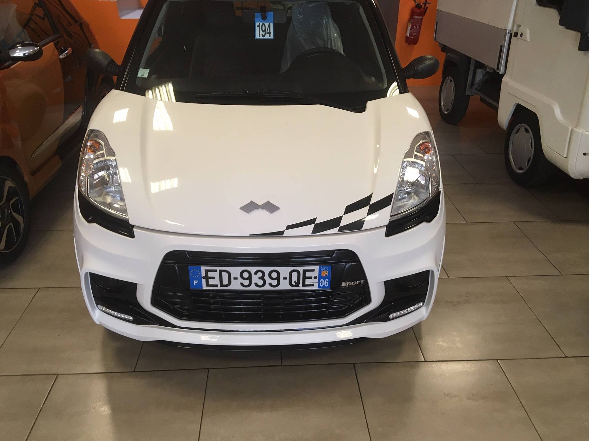 LIGIER JS 50 en bel état à Bourg en Bresse