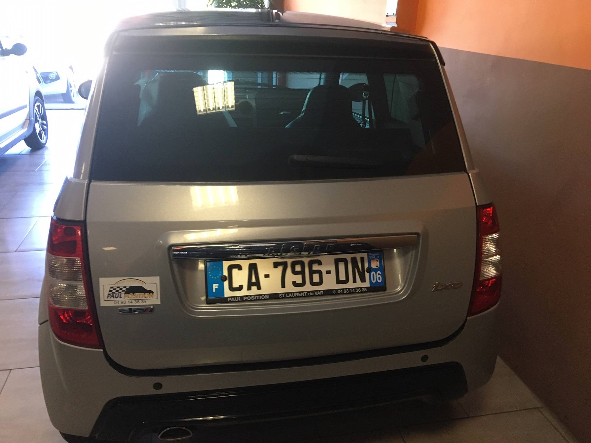 ligier ixo dci 1ère main