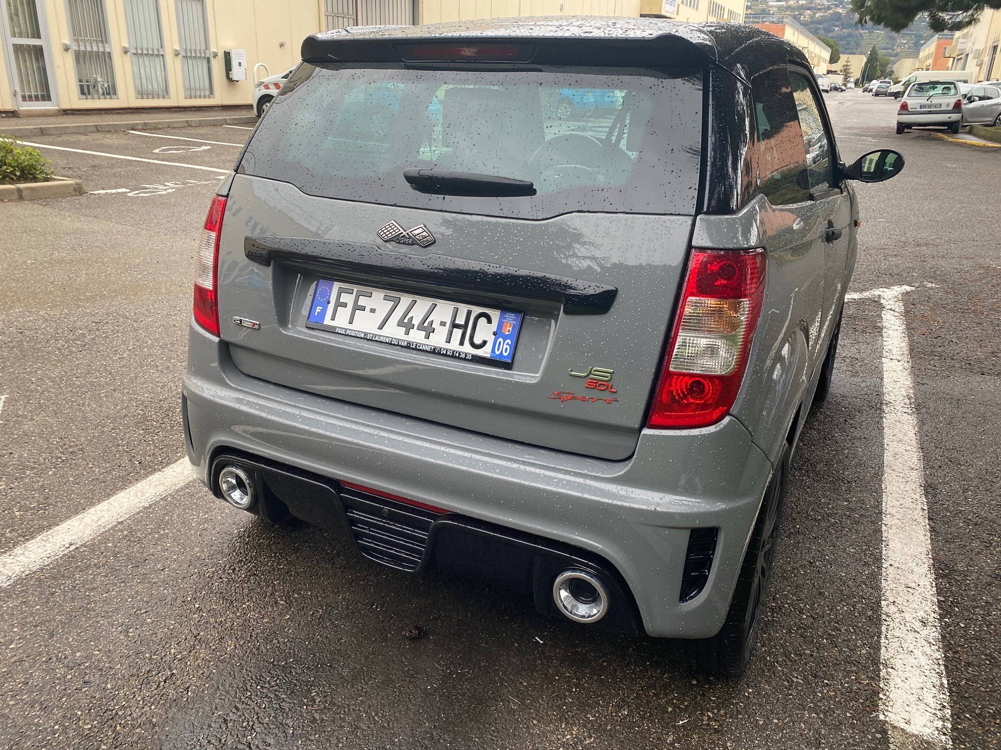 JS 50L sport ultimate dci