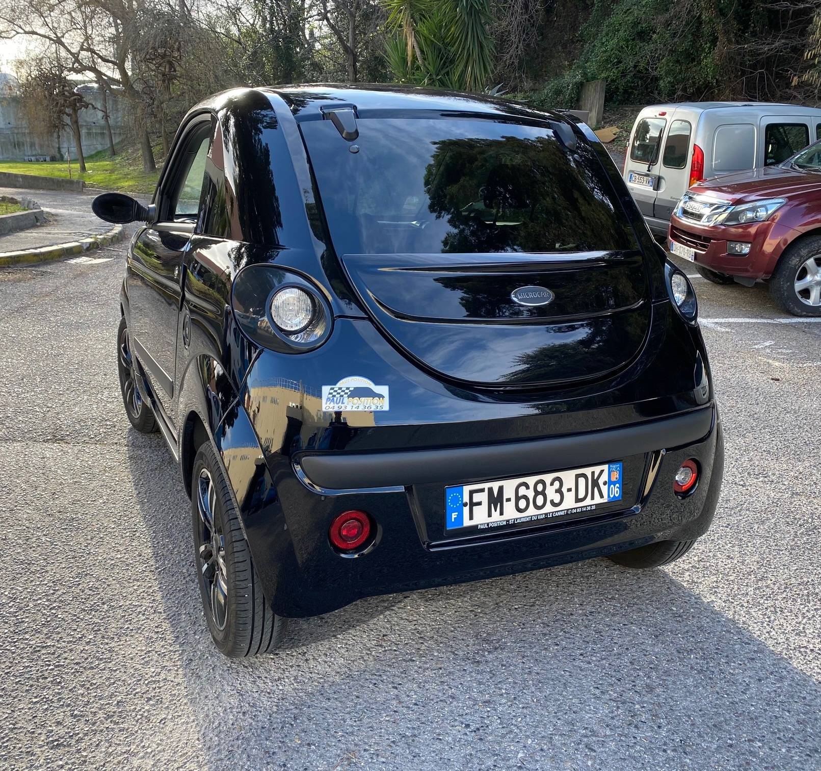 MICROCAR DUE + PACK DESIGN