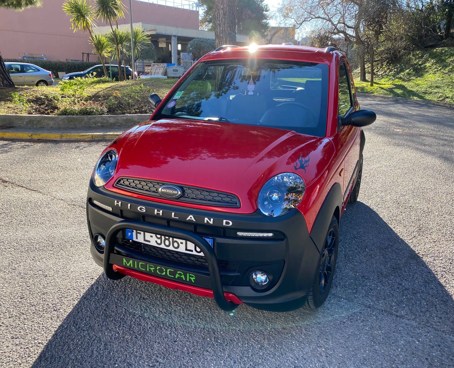 Voiture sans permis à Perpignan