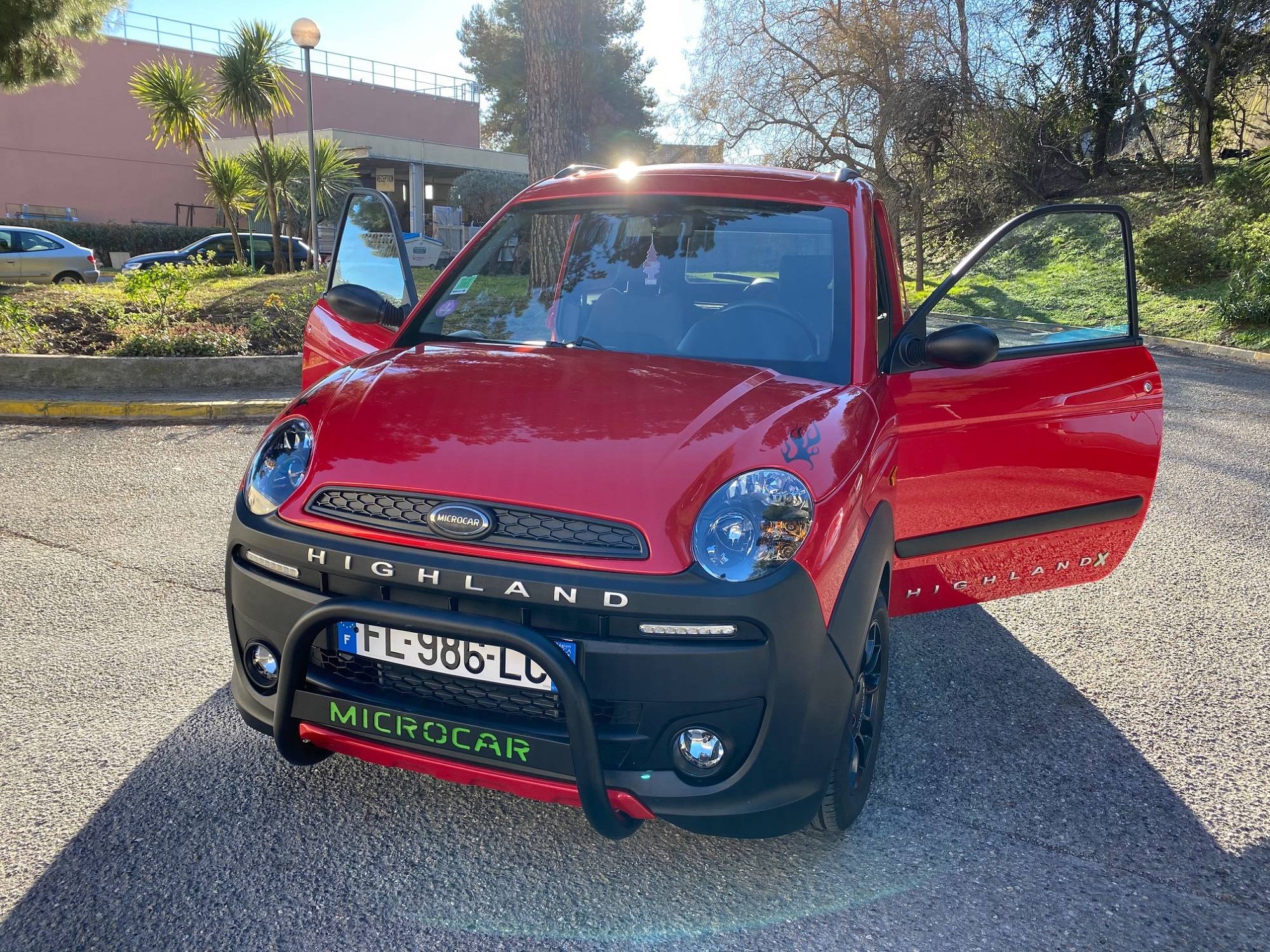 Microcar pas chère à perpignan