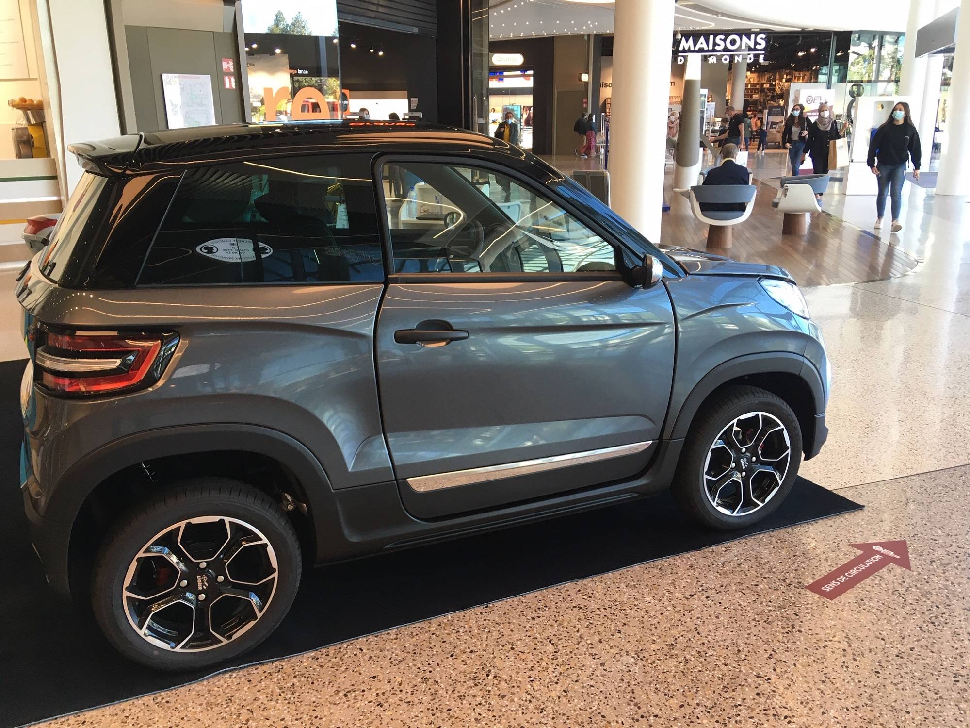 ligier js 60 sans permis à Nice