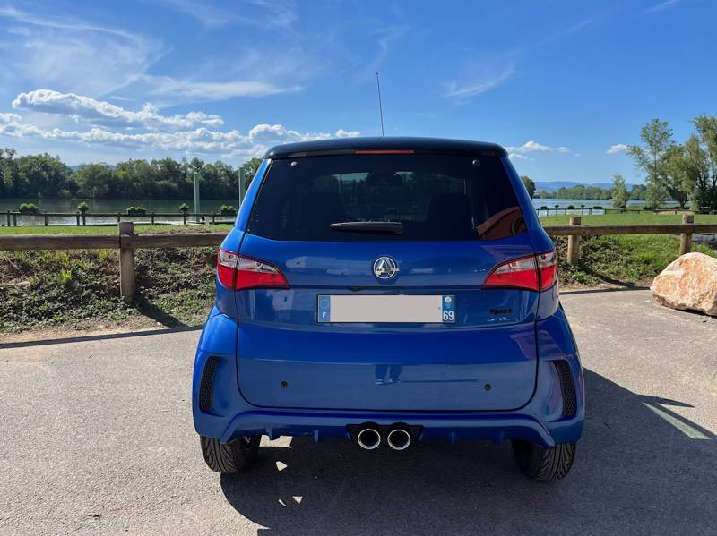 voiture sans permis aixam lyon