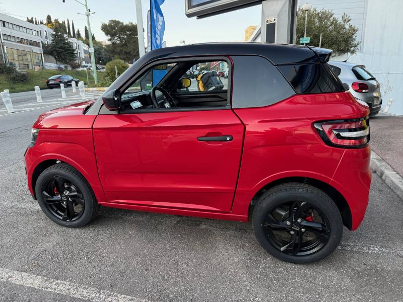 Ligier découverte chez Paul position