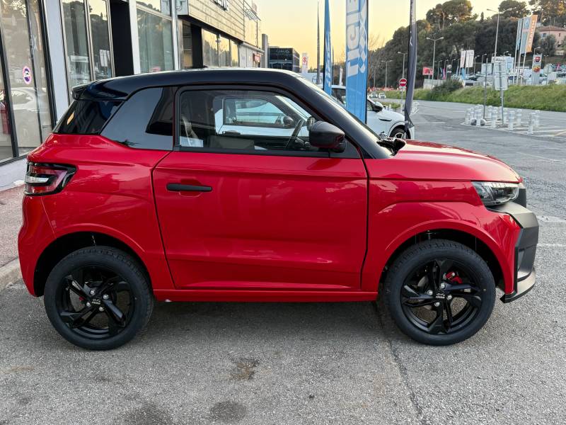 Nouvelle Ligier électrique et thermique à le cannet