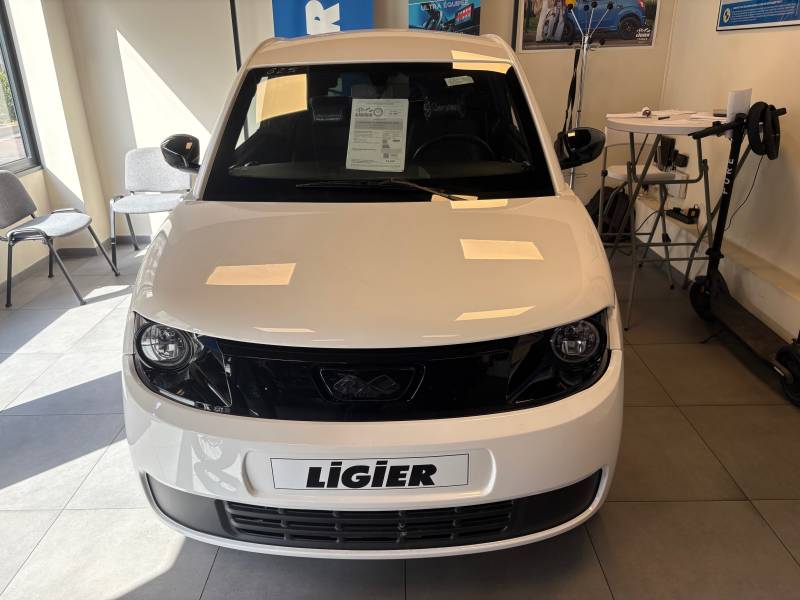 Ligier Myli électrique sans permis à St laurent du var