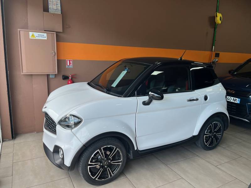 voiture sans permis produite en France