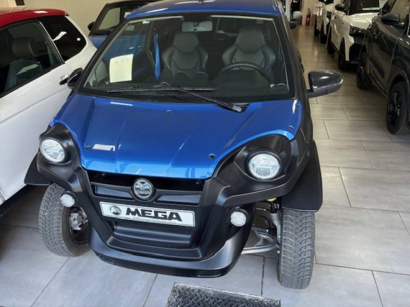 Prete a partir pour cette aixam e scooty