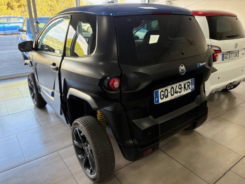 La plus original des aixam à Nice