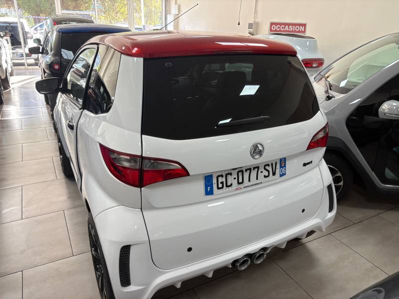 Aixam occasion sans pemris avec toit rouge