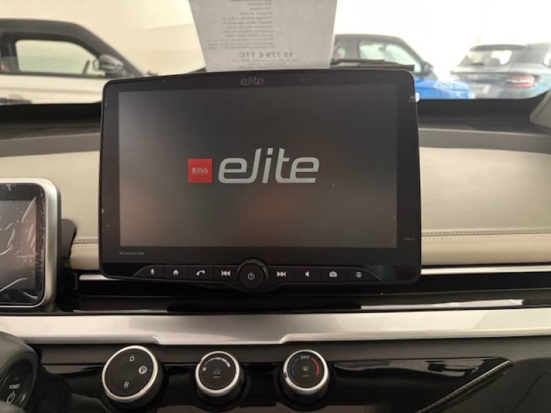 Tablette centrale avec carplay