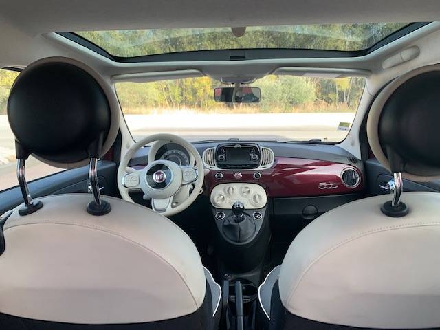 FIAT 500 LOUNGE ET TOIT PANO visible à St Laurent du Var (06)
