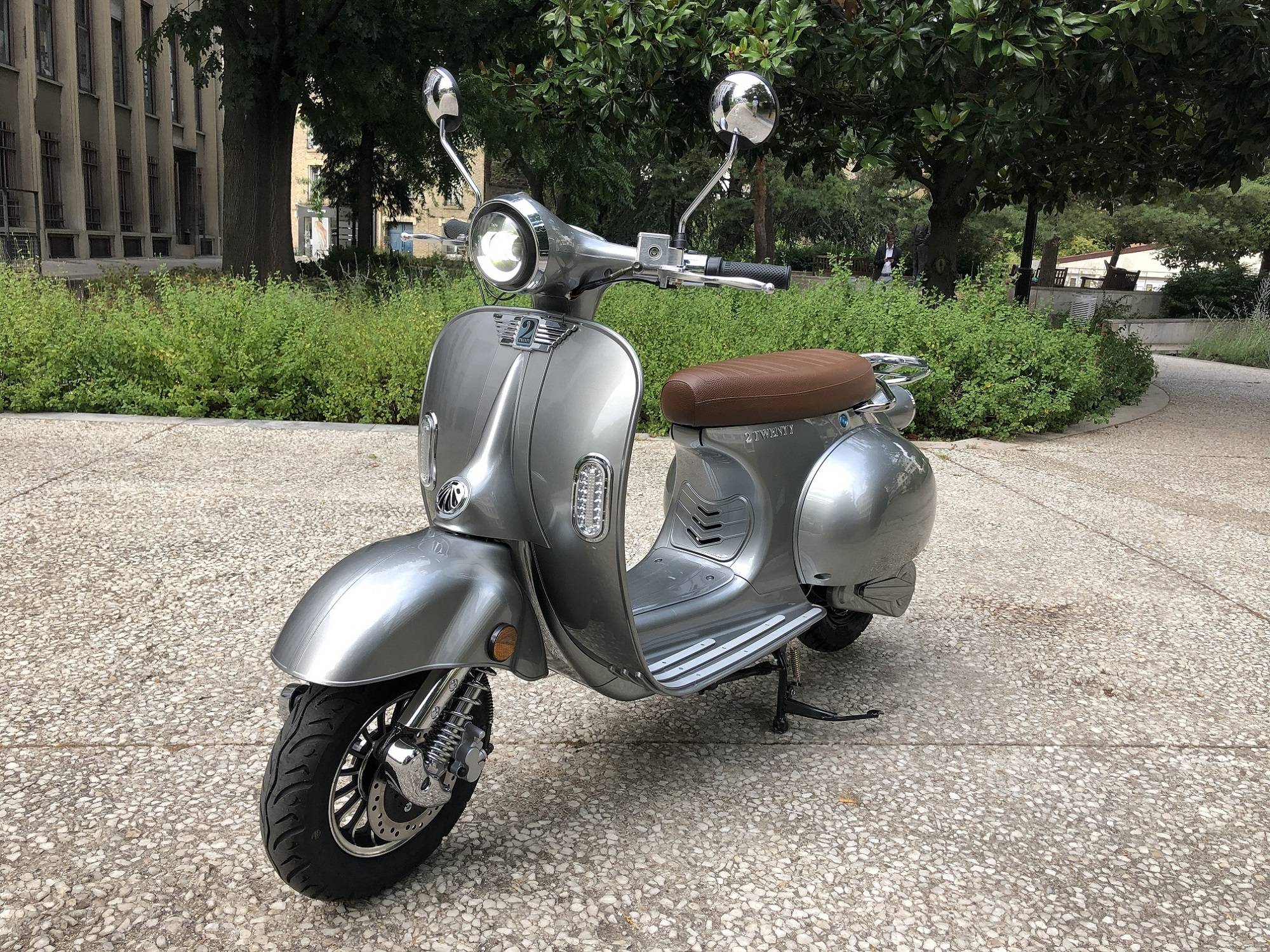 Scooter électrique sans permis Paul Position