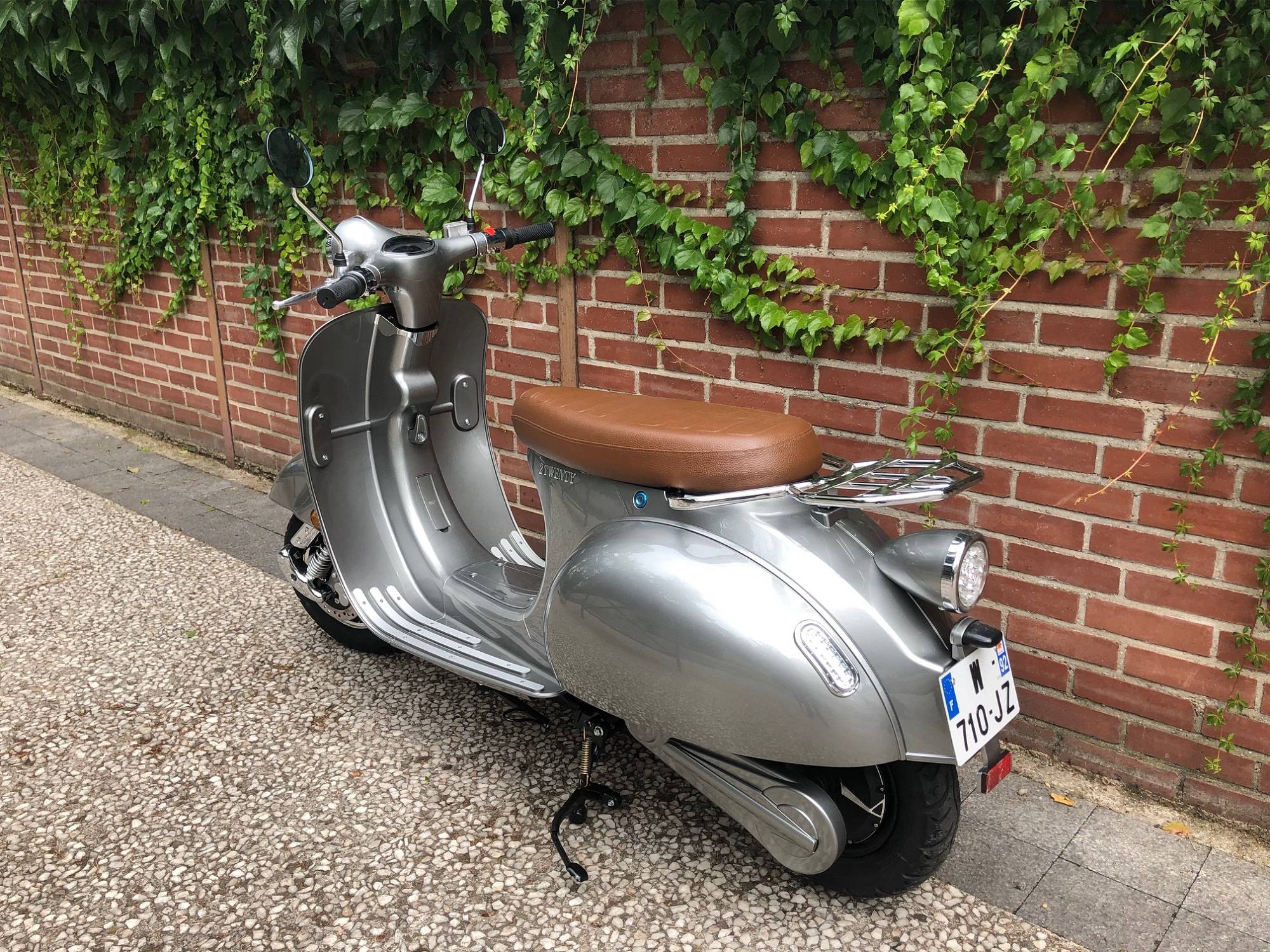 Scooter électrique sans permis