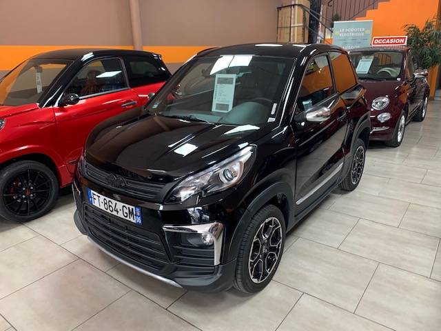 Voiture sans permis ligier js