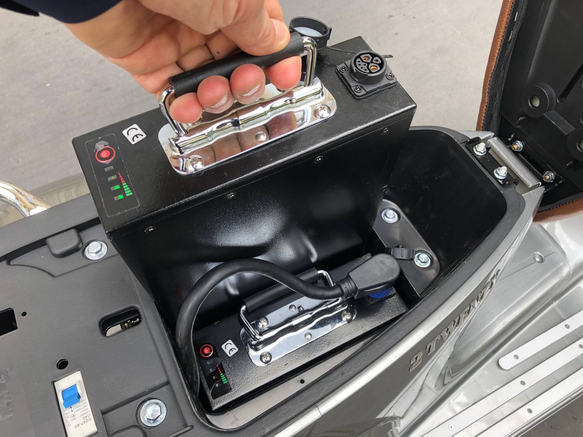 Scooter électrique 2Twenty