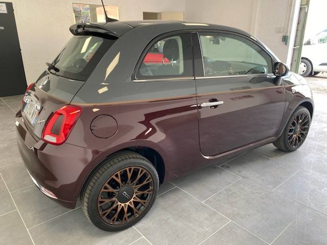 FIAT 500 FAIBLE KILOMETRAGE 2019
