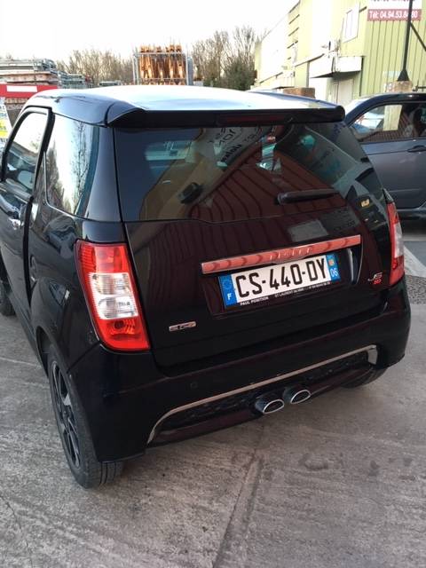 LIGIER JS 50 C ELEGANCE DCI CLIM