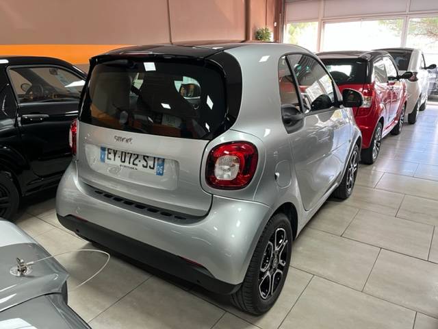 SMART FORTWO PASSION TOIT PANO