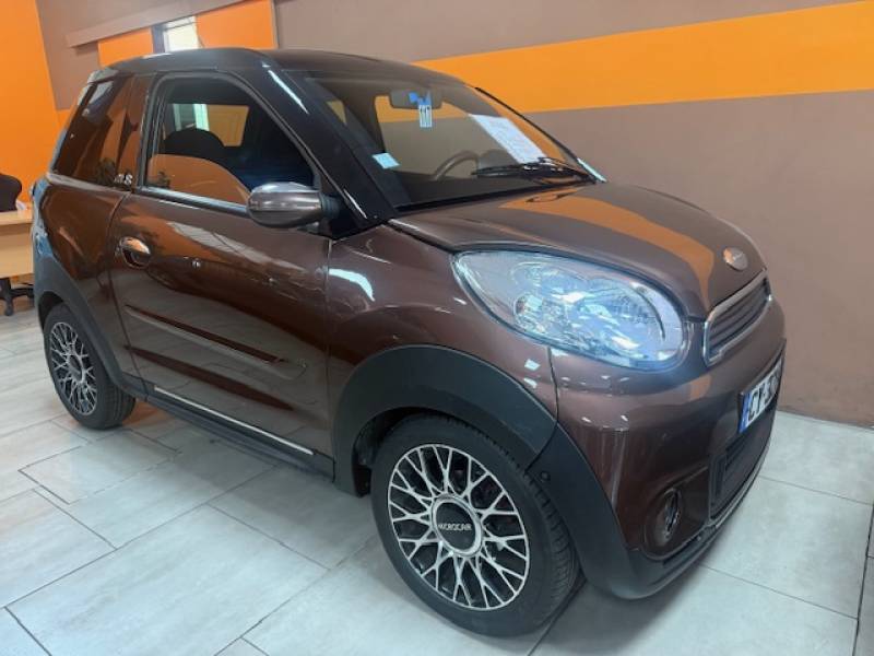 une voiture sans permis abordable dans les alpes maritimes