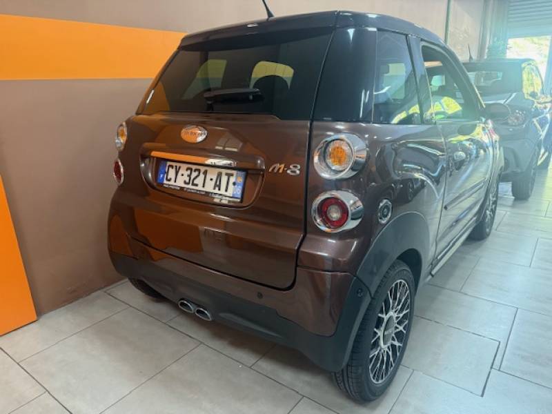 Microcar M8 Moteur Progress, une sans permis charmante à St laurent du var