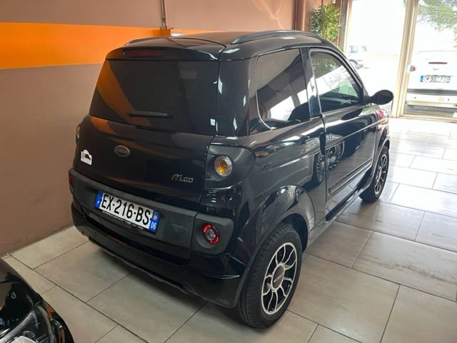Microcar MGO Premium progress