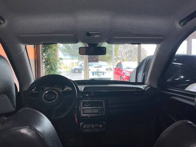 Microcar MGO Premium progress