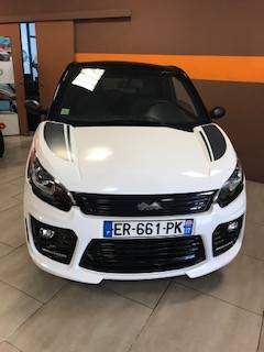 Notre zone d'activité pour ce service Véhicule sans permis Microcar neuf