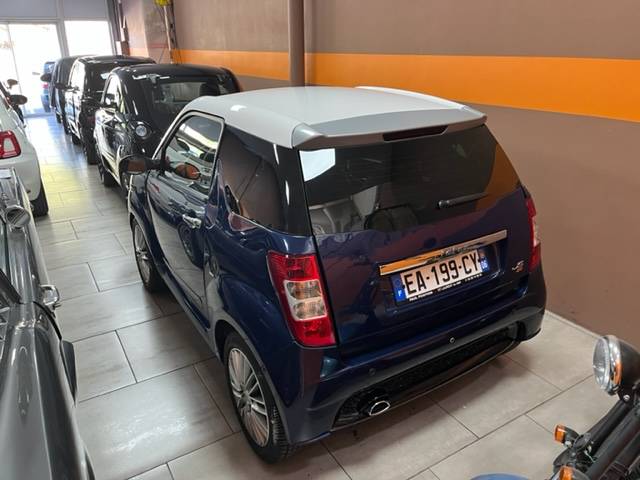 Super Ligier JS 50 Blueline Progress voiture sans permis ligier occasion à Nice