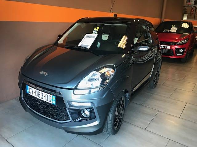 LIGIER JS 50 COURTE ELEGANCE DCI