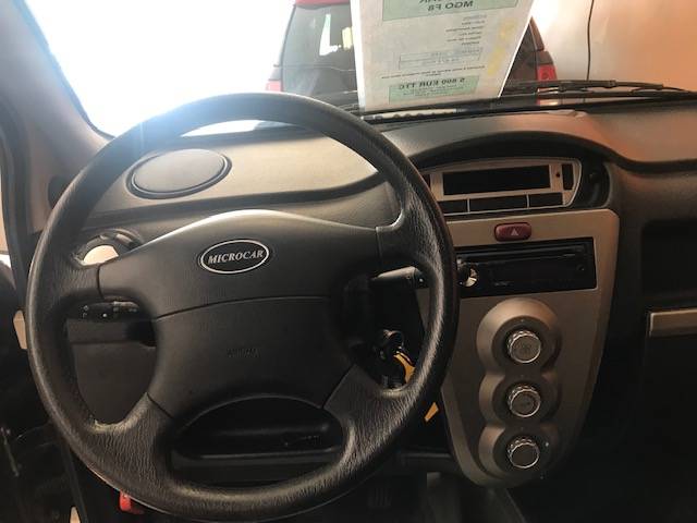 MICROCAR MGO F8 SANS PERMIS OCCASION