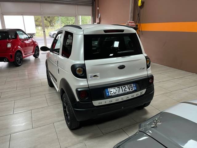 MICROCAR MGO X HIGHLAND 2016 EN TRES BON ETAT