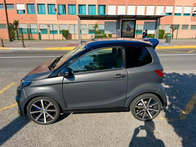 Voiture occasion aixam faible kilométrage à a oyonnax