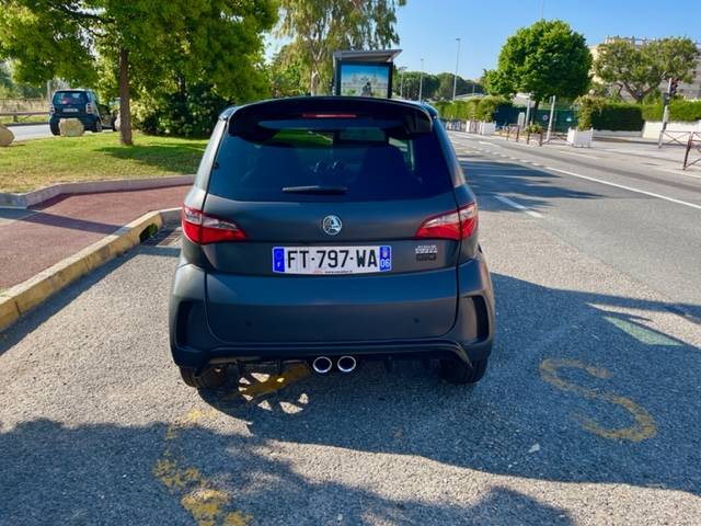 voiture sans permis aixam occasion à bellet