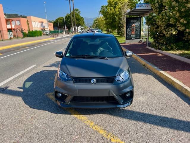 voiture sans permis aixam occasion comme neuve à le nantua