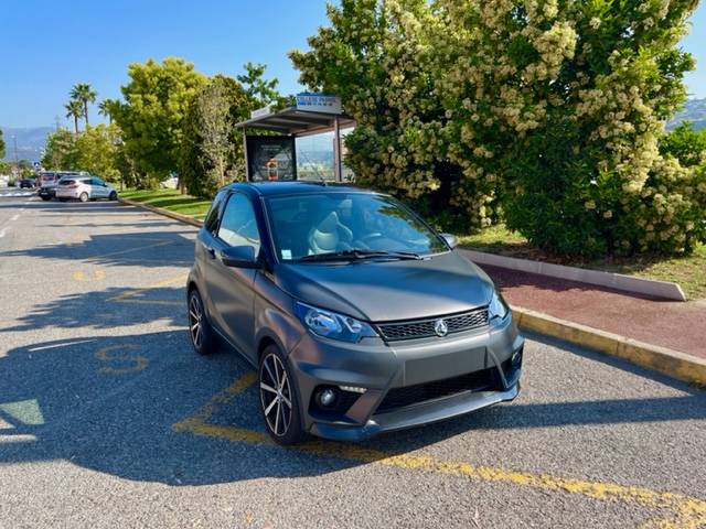 voiture sans permis occasion aixam GTO dispo à viriat