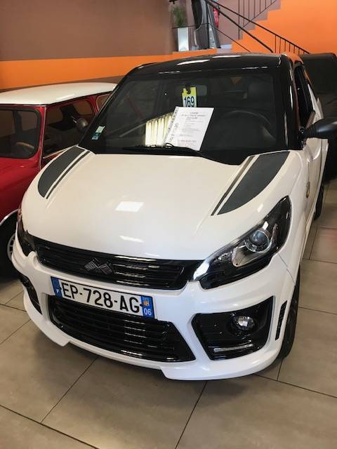 Voiture sans permis à Cannnes