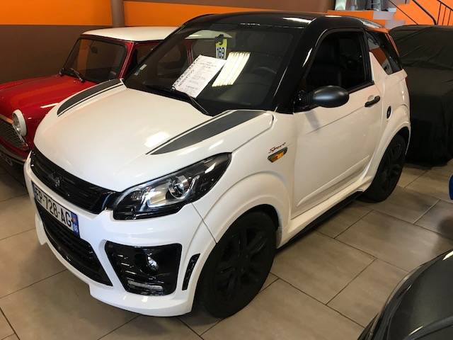 Voiture sans permis au cannet