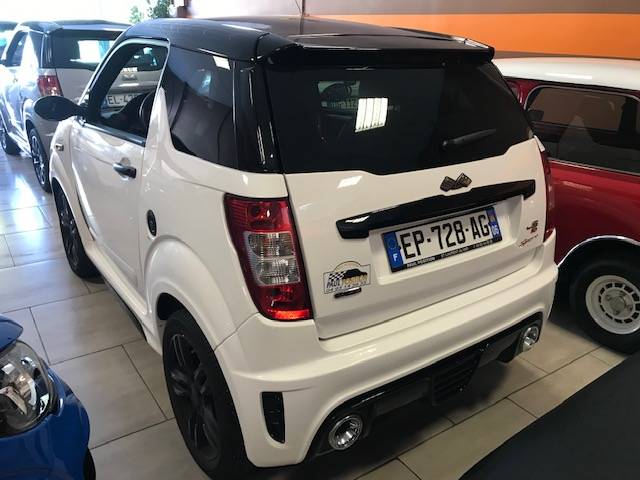 Voiture sans permis Ligier à cannes