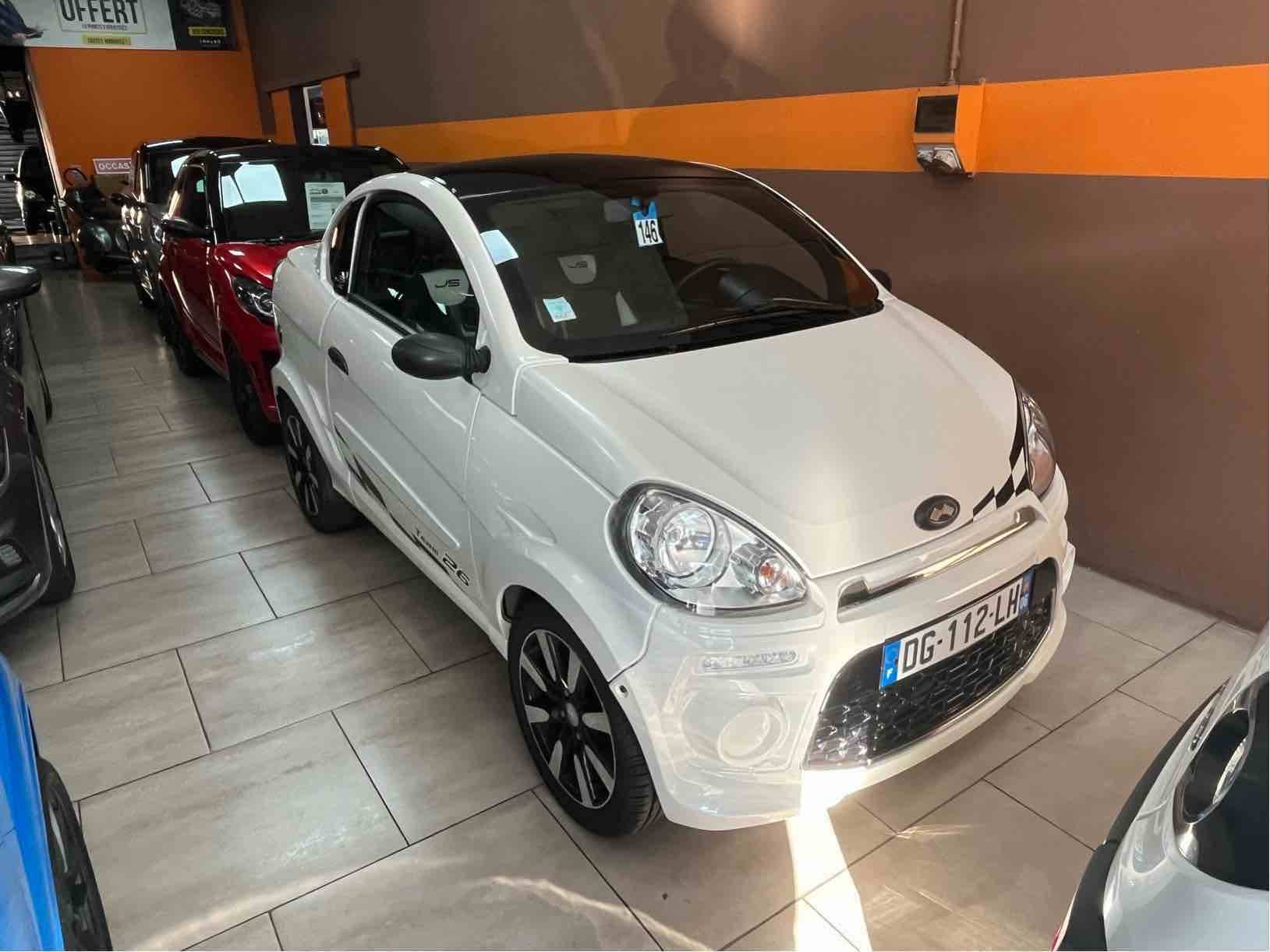 voiture sans permis occasion