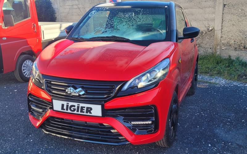 VOITURE SANS PERMIS OCCASION