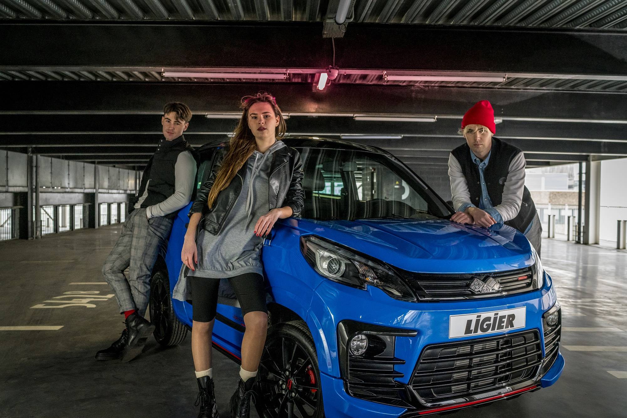 nouvelle voiture sans permis Ligier js 60 neuve ultimate