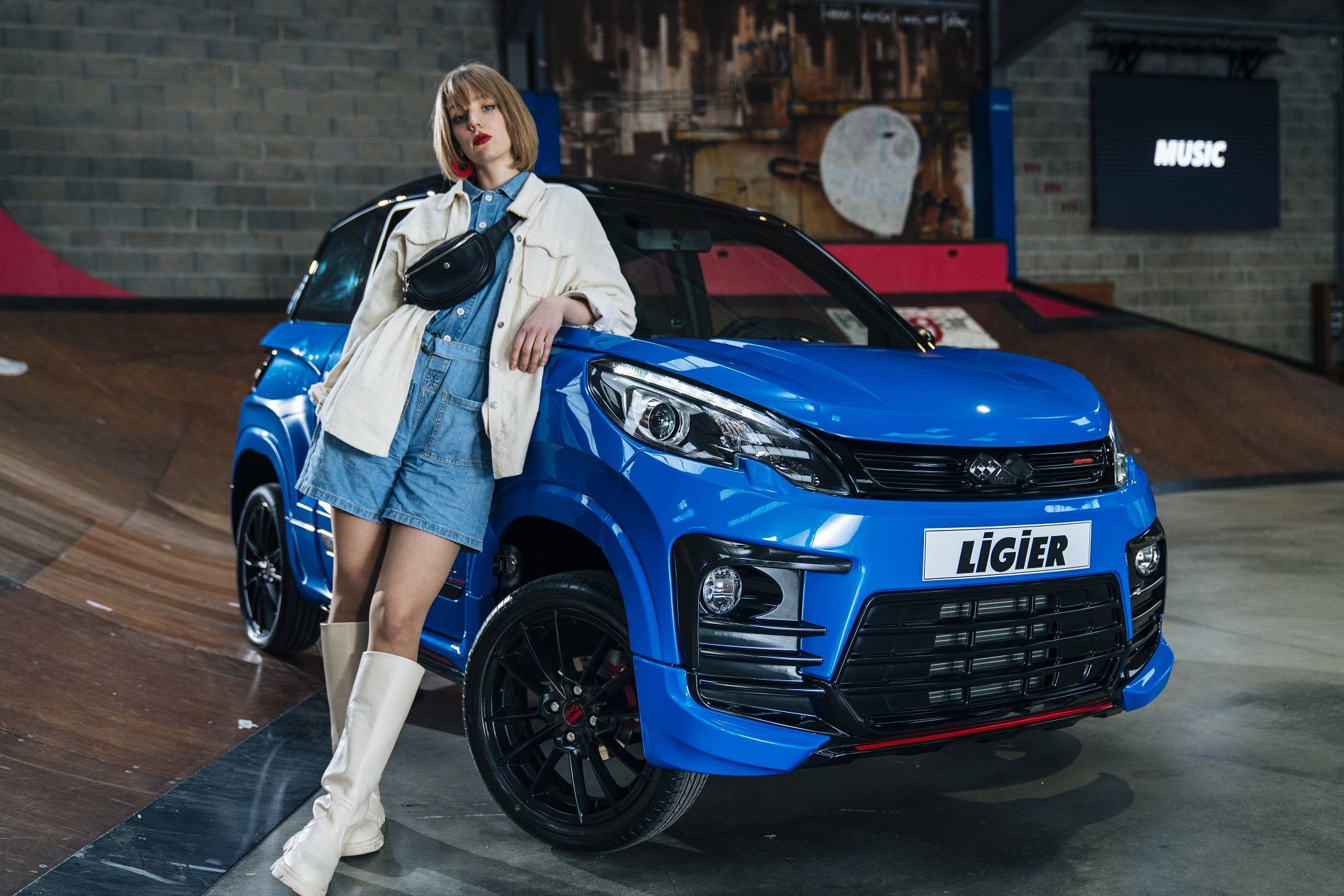 Ligier js60 sport utlimate neuve à acheter sur Nice