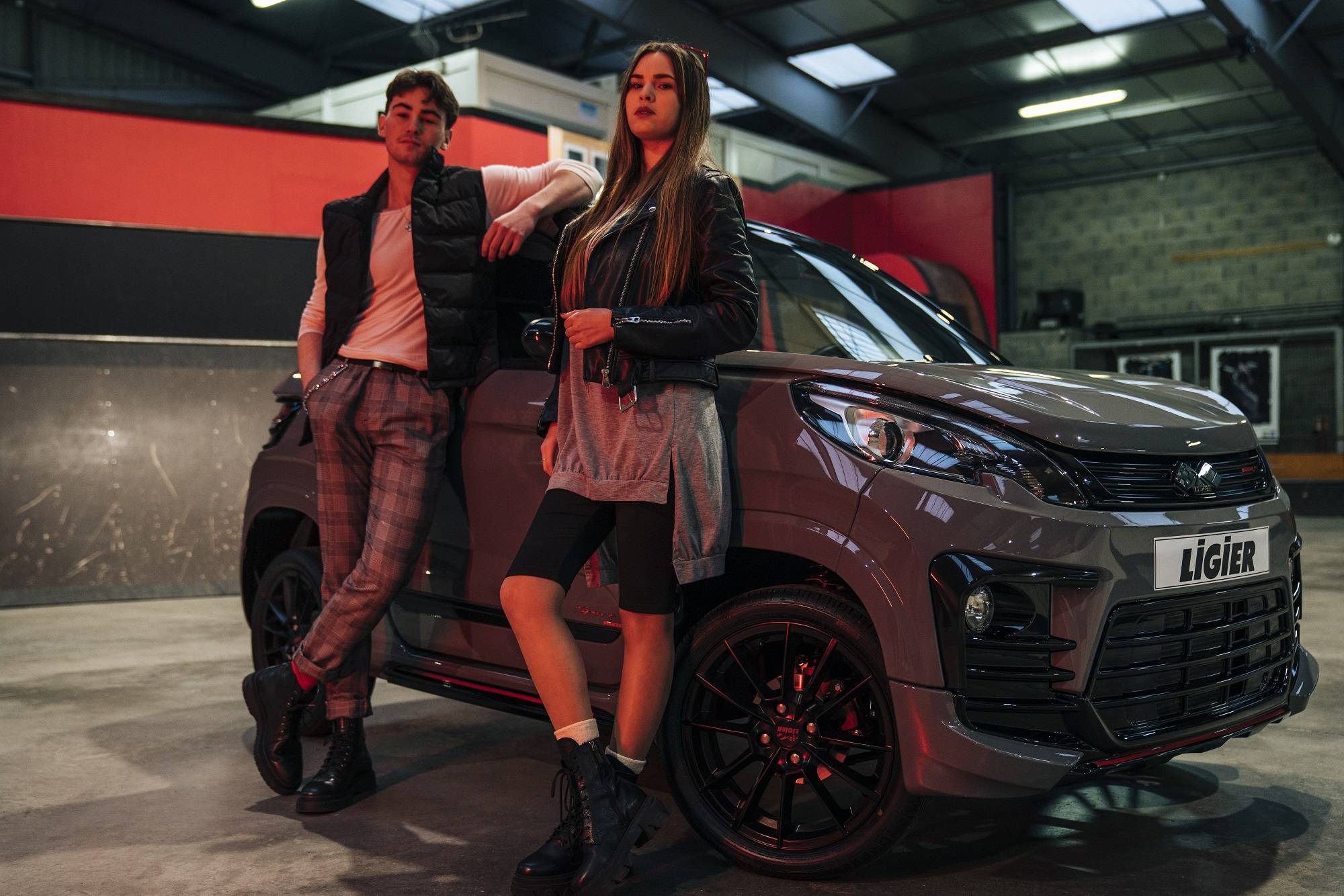 ligier js60 ultimate gris asphalte neuve à saint laurent du var