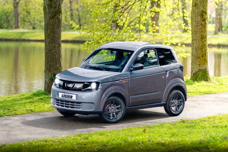 News ! Ligier Myli MAX Diesel dans les Alpes maritimes