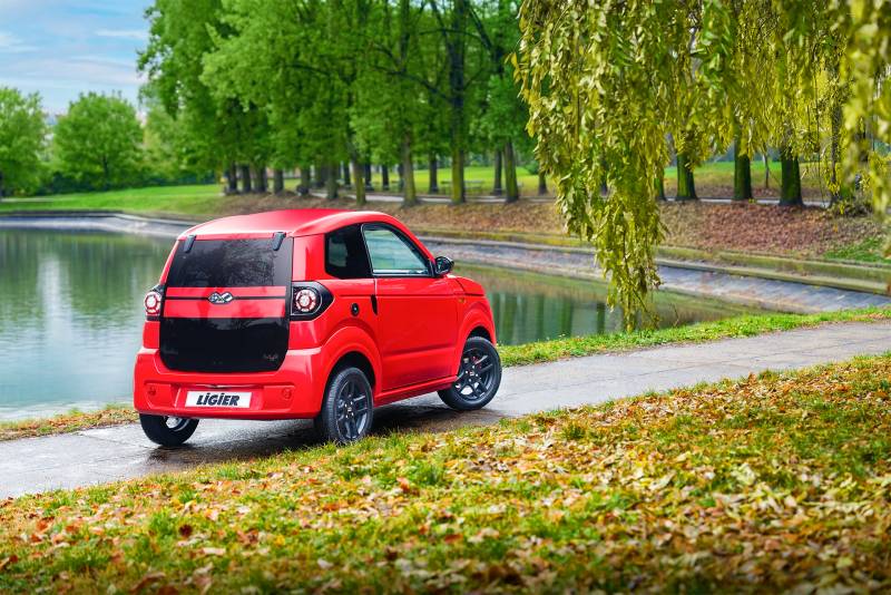 News ! Ligier Myli MAX Diesel dans les Alpes maritimes