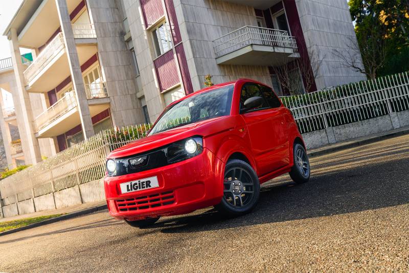 News ! Ligier Myli MAX Diesel dans les Alpes maritimes